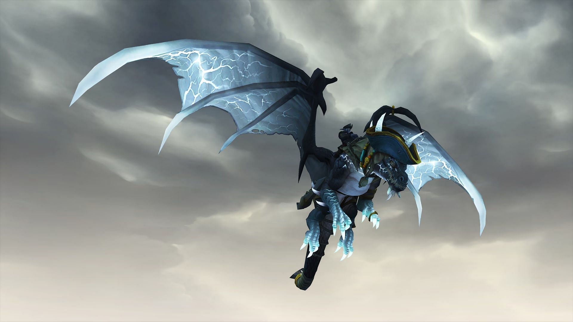 Now this is a cool mount! (Image via Blizzard Entertainment)
